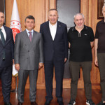 İstanbul Ticaret Borsası heyetinden Başsavcı Dönmez'e ziyaret