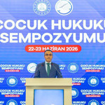 “Çocuk Hukuku Sempozyumu” başladı