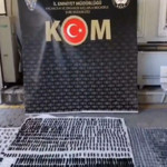 Silah ticareti yapan kaçakçılara operasyon
