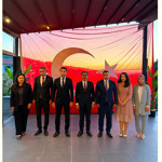 Kaynarca Adliyesinde veda programı