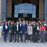 Akçaabat Başsavcısı Özsöğüt için veda programı düzenlendi