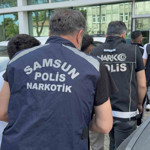 Samsun'da uyuşturucu operasyonu! 4 şüpheli yakalandı