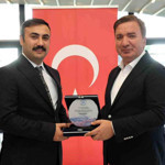 Başsavcı Mustafa Değerli için veda programı düzenlendi