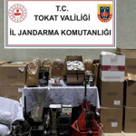 Tokat'ta kaçak tütün operasyonu! 4 şüpheli adliyeye sevk edildi