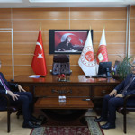 Bingöl Valisi Çelik’ten Başsavcı Uğur Akın’a ziyaret