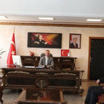 Başsavcı Vekili Çaykara'dan Kaymakam Böke'ye hayırlı olsun ziyareti