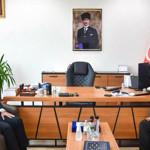 Vali Aydın, Bolu Başsavcı Vekili Belen'i ziyaret etti