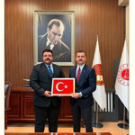 Tutak Kaymakamı ve savcı eşinden, Başsavcı Bilge'ye ziyaret