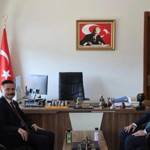 Kaymakam Acar, Cumhuriyet savcılarını ziyaret etti