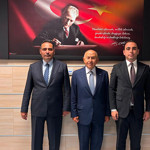 Eski TFF Başkanı Özdemir'den Başsavcı Taşkoparan'a ziyaret