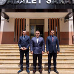 Bilecik Valisi Sözer'den Başsavcı Genç'e ziyaret