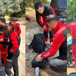 Gaziantep AD-KUR ekibi aranan kayıp şahsı buldu