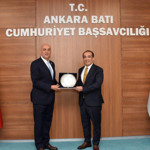 Ankara 2 No'lu Baro Başkanı Ağdemir'den Batı Adliyesine ziyaret