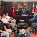 Şırnak Barosu'ndan Başsavcı Canik'e hayırlı olsun ziyareti