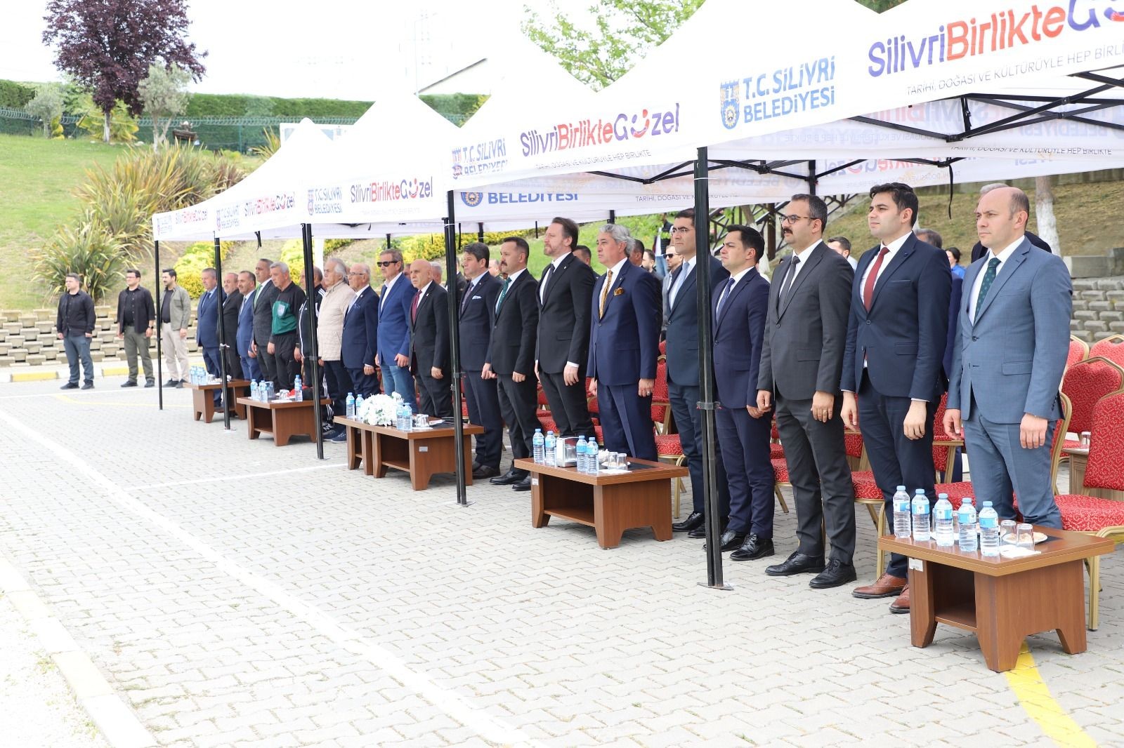 Savcılar ve kurum müdürleri yeşil sahada ter döktü! İşte şampiyon - Resim: 1