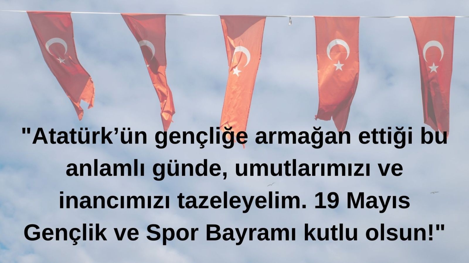 19 MAYIS MESAJLARI 2025: Coşkulu, duygulu, anlamlı, uzun ve kısa, resimli en güzel 19 Mayıs mesajları ve sözleri (Whatsapp, Instagram, Facebook) - Resim: 1