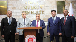 HSK Üyeleri Yüksel ve Aslan’dan Mersin Adliyesi’ne ziyaret!