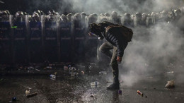 İstanbul'daki gösterilerde 172 kişi tutuklandı