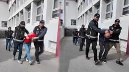20 milyon haraç alamayınca eski ortağının aracını kurşunlattı! 5 şüpheli tutuklandı