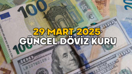 29 MART GÜNCEL DÖVİZ KURU 2025 || Dolar, euro ve sterlin kuru bugün ne kadar, kaç TL?