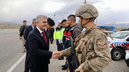 Vali Çelik uygulama noktalarını ziyaret etti