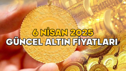 GÜNCEL ALTIN FİYATLARI 6 NİSAN 2025: Altın fiyatları düştü mü yükseldi mi? Gram ve çeyrek altın ne kadar oldu?