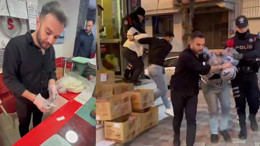 Çiğ köfteden uyuşturucu çıktı! Emniyet şifreyi böyle çözdü