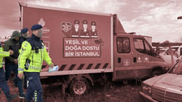 Edirne’de İBB çalışanı, belediyenin aracıyla göçmen kaçakçılığı yaparken yakalandı