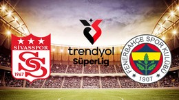 SİVASSPOR-FENERBAHÇE MAÇI SAAT KAÇTA, HANGİ KANALDA? Sivasspor Fenerbahçe maçının hakemi kim, ilk 11’ler belli mi?