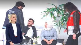 Türkiye'nin gündemine oturan yasak aşk skandalı! Canlı yayında gözaltına alındılar