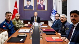 Vali Yavuz başkanlığında emniyet toplantısı! Başsavcı Ömer Mete de katıldı