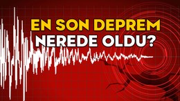 EN SON DEPREMLER LİSTESİ 22 NİSAN 2025 || Kandilli ve AFAD’a göre deprem nerede oldu kaç şiddetinde?