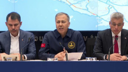 Bakan Yerlikaya ve Bakan Kurum'dan önemli açıklamalar: Riskli binalara girmeyin!