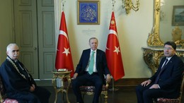 AYM'nin 63. kuruluş yıldönümü! Cumhurbaşkanı Erdoğan, Tunç ve Özkaya'yı kabul etti