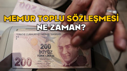MEMUR TOPLU SÖZLEŞMESİ NE ZAMAN 2025? Memurlara 8. Dönem toplu sözleşme zammı ne zaman açıklanacak?