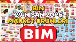 BİM 29 NİSAN KATALOĞU 2025 || BİM’in market indirimlerinde bu salı Pekin ördeği var!