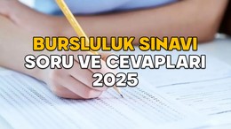 BURSLULUK SINAVI SORU VE CEVAPLARI 2025 || İOKBS soru kitapçıkları ve cevap anahtarları yayınlandı mı?