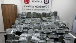 Petshop görünümlü dükkanda 100 kilo uyuşturucu