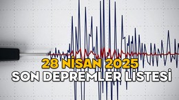 SON DAKİKA DEPREM BİLGİLERİ KANDİLLİ 28 NİSAN 2025 || En son deprem nerede oldu, kaç şiddetinde?