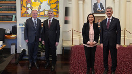 AYM Üyesi İnce’den Avustralya’da temaslar