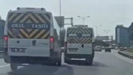 Görüntüler infial yaratmıştı! İki servis şoförü trafiğe çıkamayacak