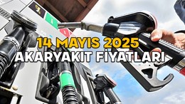BENZİN ZAMMI GELDİ SIRA MOTORİNDE: 14 Mayıs 2025 güncel akaryakıt fiyatları