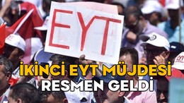 İKİNCİ EYT MÜJDESİ RESMEN GELDİ: Kimler erken emekli olacak, kimlere yaş şartı kalkıyor belli oldu