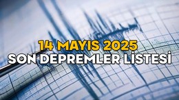 SON DAKİKA DEPREM 14 MAYIS 2025 || Kandilli ve AFAD son depremler listesine göre en son deprem nerede oldu, kaç şiddetinde, saat kaçta?