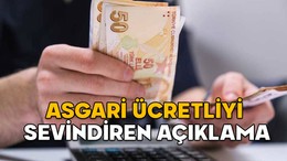 ASGARİ ÜCRETLİYİ SEVİNDİREN AÇIKLAMA: Uzman isim ara zam için umut verdi