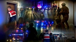 Jandarmadan 27 ilde dev operasyon! FETÖ yapılanmasına darbe vuruldu!
