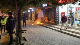 Fenerbahçeliler Derneği'ne saldırdılar! Şampiyonluk kutlaması karakolda bitti