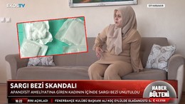 Savcılık harekete geçti! Hastaneden sargı bezi skandalı
