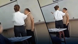 Öğrencisine dakikalarca şiddet uyguladı! Bakanlıktan o görüntülere soruşturma