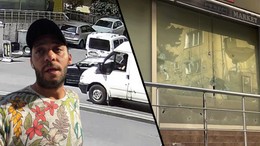 Kira anlaşmazlığı boyut atladı! Balyozla iş yeri camını kırdı